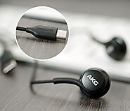 Genuine Galaxy Z Fold 3 5G headset Samsung AKG