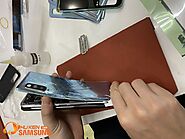 Replace genuine Galaxy Fold, Z Fold 2, Flip back cover