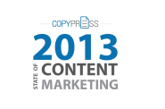 2013 State of Content Marketing - White Paper