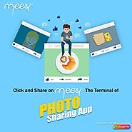 Share your Photo on Meest Photo Sharing App