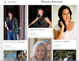 Women Directors: @TheDirectorList