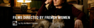Films Directed by French Women - Movie List