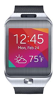 Samsung Gear 2 Smartwatch - Silver/Black (US Warranty)