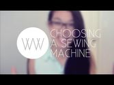 Tips on Choosing a Sewing Machine