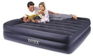 Intex Pillow Rest Queen Airbed with Built-in Electric Pump