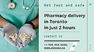 Get fast and safe pharmacy delivery in Toronto