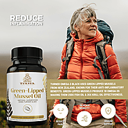 TURNER Green-lipped Mussel oil | Best omega 3 supplements