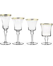 Modern Luxury Chinar Wine & Champagne Glasses|Angie Homes