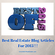 Top Real Estate Blog Articles For 2015