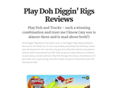 Play Doh Diggin' Rigs Reviews
