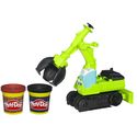 Play-Doh Diggin' Rigs Tonka Chuck and Friends Chomper The Excavator Playset