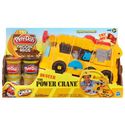 Play-Doh Diggin' Rigs Tonka Chuck & Friends Playset - Buster The Power Crane(Age: 3 years and up)