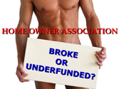 Buying a Costa Rica condo in a broke or underfunded Home Owner Association?