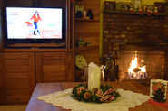 Watch a movie or TV at home for New Year's Eve?