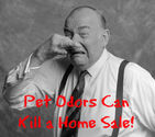 Pet Odors Can Kill a Home Sale