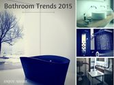 Bathroom Design Trends 2015