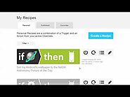 How To Use IFTTT To Syndicate Content Through Twitter