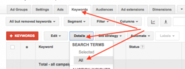 Guide: Tilføj negative keywords for mere profit med AdWords