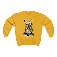 Truth Printed Sweatshirts for men & women