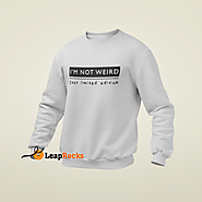 Weird Beautiful Printed Sweatshirts for men & women