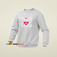 Teach Beautiful Printed Sweatshirts for men & women