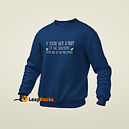 Solution Printed Sweatshirts for men & women