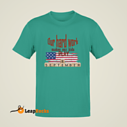 Our Hard Work makes our Kids Play LR#10104 (Men's T-Shirt)