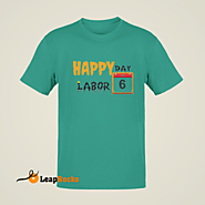 Happy Labor Day LR#10102 (Men's T-Shirt)