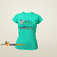 Work is Pride Idleness is Disgrace (Women's T-shirt)