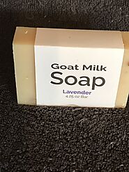 Buy Lavender Goat Milk Soap