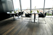 Engineered Wood flooring Installation and Restoration for Offices