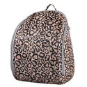 Hynes Eagle Adorable Print Diaper Backpack (Leopard)