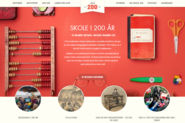 Skolestuen: Skole i 200 år - Se den flotte webside
