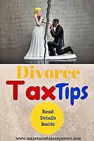 Advice For Divorcing Homeowners Regarding taxes