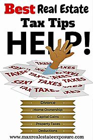 Great Real Estate Tax Tips Explained