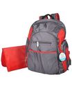 Fisher-Price Sporty Backpack - Grey/Red