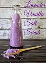 Lavender Vanilla Salt Scrub - Building Our Story
