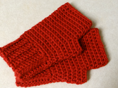 Simple Fingerless Gloves Pattern