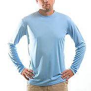 Best Mens Long Sleeve UV Swim Shirt xl xxl 3xl 4xl 5xl on Flipboard