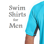 Best Swim Shirts for Men - Swimming T Shirts