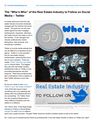 Real Estate Professionals to Follow on Twitter
