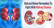 10+ Home Natural Remedies To Fight With Kidney Stones - Nature Sutra