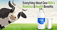 Milk Nutrition Facts - Cow Milk Nutritional Value, and Benefits