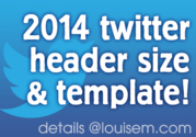New 2014 Twitter Design, Header Size, and Free Template