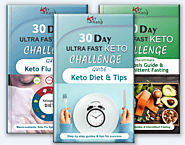 30-Day Ultra Fast KETO Challenge PDF Cook Book Free Download