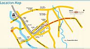 Actual Location Map - Eros Sampoornam Noida Extension Location