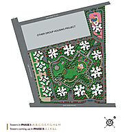 Actual Layout View of RG Luxury Homes Master Plan & Site Plan