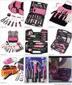 Apollo Pink Tool Set - Tool Sets for Women