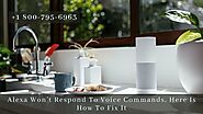 Alexa Won’t Respond How to Fix? 1-8007956963 Echo Dot Slow to Respond -Call Now