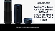 Why Does My Alexa Goes Offline | Echo Dot Offline 1-8007956963 Alexa App Helpline